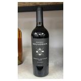 750ml bottle of Chateau Souverain Cabernet