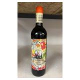 750ml bottle of Bear Flag California Red Wine