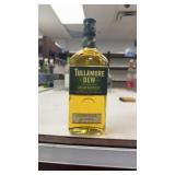 750 ml tullamore Irish whisky