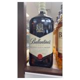 1.24 liter ballantines blended scotch whisky