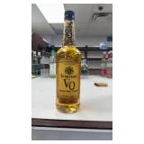 750ml seagrams Canadian whisky