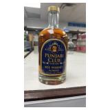 750ml punjabi club rye whisky