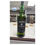 750ml proper twelve Irish whiskey
