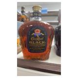 750 ml crown royal black whisky