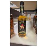 750ml Canadian five star rye whisky
