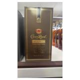 750ml crown royal reserve Canadian whisky