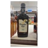 750ml Canadian club premium whisky