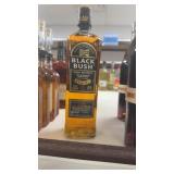 750 ml black bush Irish whiskey