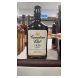 375ml Canadian club 1858 whisky smooth and oaky