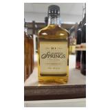 375 ml Alberta springs Canadian rye whisky