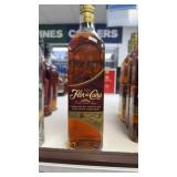 750ml rum flor de Cana carbon neutral certified