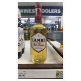 750ml Alfred lambs palm breeze amber rum
