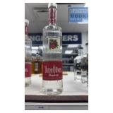 750ml three olives raspberry