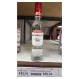 375ml Luxardo Sambuca