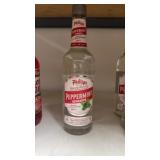 750ml Phillips Peppermint Schnapps
