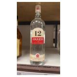 750 ml 12 Ouzo
