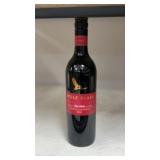 750ml Wolf Blass Red Label Shiraz Cabernet.