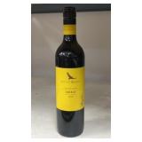 750ml bottle of Wolf Blass Yellow Label Shiraz