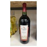 1.5L bottle of Gallo Family Vineyards Cabernet