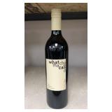 750ml  bottle of Whatchamacallit Red Blend