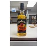 750ml Jim beam whiskey peach