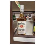 750 ml Jim beam Kentucky straight bourbon whiskey