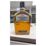 750 ml jack Danielï¿½s gentleman jack whiskey