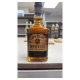 750ml Jim beam devils cut whiskey
