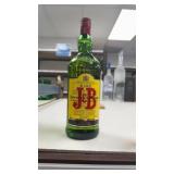 1.14liter justerini and brooks old scotch whisky