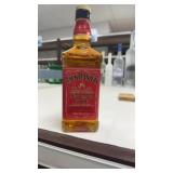 750 ml jack Danielï¿½s Tennessee fire cinnamon