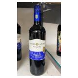 750ml bottle of Peller Family Vineyards Merlot