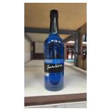 750ml Midnight Blue Sambuca