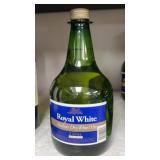 2-liter bottle of Calona Royal White wine.