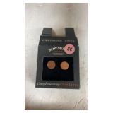 Bowmore Scotch Whiskey branded cufflinks