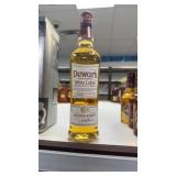 750ml dewars true scotch white label