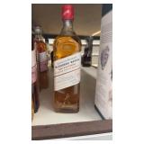 750ml Johnnie walker blenders batch red rye