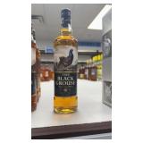 750ml the black grouse whisky