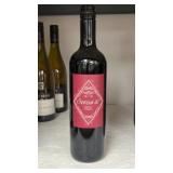 750ml bottle of Screw It! Shiraz Red Wine.