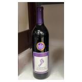 750ml Barefoot Cabernet Sauvignon red wine.