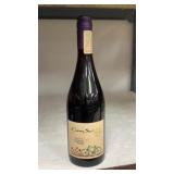 750ml bottle of Cono Sur Organic Pinot Noir wine