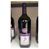 1.5L Barefoot Cabernet Sauvignon red wine.