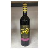 750ml bottle of Twenty Bees Juicy Red wine