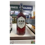 1.14liter Alfred lambs navy dark rum
