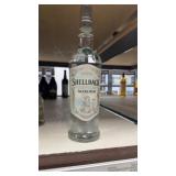 750ml Shellback Caribbean silver rum
