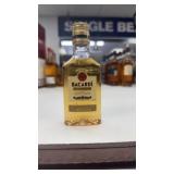 200ml Bacardi gold superior gold