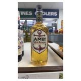 1.14l lambs palm breeze amber rum