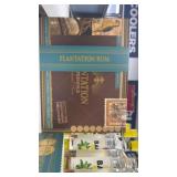 6 bottles of 100ml plantation artisanal rum