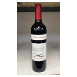 750ml Cepas Mendoza Cabernet Sauvignon wine,