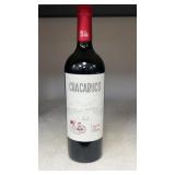 750ml 2018 Chacabuco Malbec red wine from Mendoza