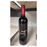 750ml bottle of Coliman Malbec Bonarda